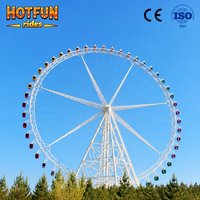 Grande Roue Personnalisée de 89 Mètres de Fabricants Chinois Fiables pour Parcs d'Attractions