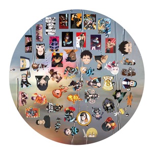 สติกเกอร์รูปการ์ตูนกันน้ำ51ชิ้น, สติกเกอร์ลายการ์ตูนจากภาพยนตร์การ์ตูนจากภาพยนตร์การ์ตูน - Product Image 2