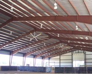 Estructuras de Acero Prefabricadas de Gran Resistencia con Superficie Bien Tratada, Gran Venta, para Establos de <span class=keywords><strong>Caballos</strong></span> de Gran Envergadura - Product Image 5