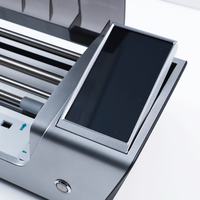 Machine de découpe laser automatique de films de protection de qualité AAA pour écrans de téléphone, compatible GPS, pour autocollants de téléphone