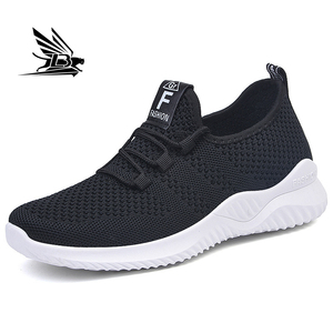 Zapatillas de Moda Casuales y Deportivas para Caminar para Mujer, Venta al por Mayor, Nuevos Estilos, Desechables, Transpirables, Flexibles, Tenis para Damas - Product Image 3