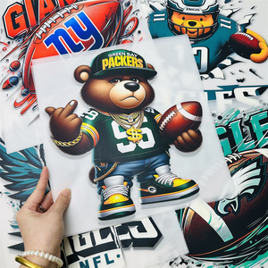 Adatto per Marchi di Abbigliamento, Trasferimenti DTF NFL, Stampante DTF, Design DTF, Toppe Personalizzate Termoadesive per Vestiti - Product Image 3