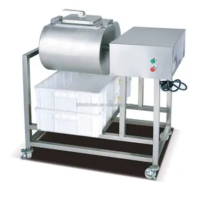 Automatic Meat Saline Injection Machine / Chicken Meat Salt Brine Machine