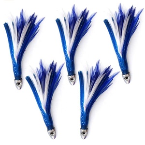 Leurre De Pêche Thon – Plume Trolling – 7g – Vert – Pour Gros Gibier – Neuf