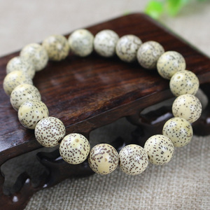 Bodhi Seed <b>Bracelet</b> 10mm Single Loop Unisex <b>Couple</b> Jewelry Hand Polished Natural Everyday Wear Collectible - Product Image 3