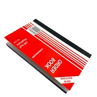 Logo personnalisé papier autocopiant livre de factures impression offset déclaration de reliure parfaite