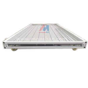 Tables d'inondation 4x8 plateau de culture lit de graines <span class=keywords><strong>reflux</strong></span> <span class=keywords><strong>et</strong></span> <span class=keywords><strong>flux</strong></span> Table de croissance banc roulant pour chambre mère Clone - Product Image 4