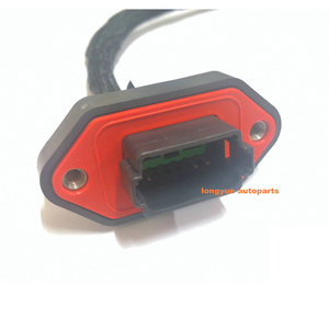Caterpillar Injector <b>Control</b> <b>Wiring</b> Harness 1 Meter PVC Insulation IP65 For Car Fuel Injectors Part Number Inje0092 - Product Image 2