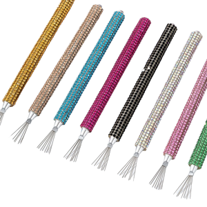 Stylo de colle à ongles professionnel multi-méthodes pour mélange de couleurs acryliques, dissolvant de vernis à ongles gel diamant pour salon, <span class=keywords><strong>manucure</strong></span> - Product Image 1