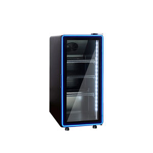 High Quality Stylish <b>LED</b> <b>Light</b> Compressor Cooling Stainless Steel Frost Free Digital Temperature Control Built-In Beverage - Product Image 2