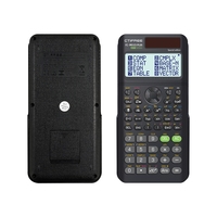 Calculatrice scientifique CTIFREE FC-991 ES Plus avec fonction calendrier, affichage 12 chiffres, alimentation par pile bouton, en plastique ABS, certifiée CE