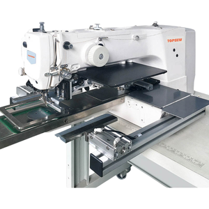 Nouvelle machine à coudre industrielle à lit plat TS-3020 haute vitesse avec mécanisme d'alimentation manuel à aiguille simple - Product Image 2