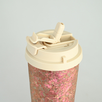 Tasse à café moderne personnalisable en titane pur, double usage, isolée, portable, avec couvercle anti-fuite, bouteille d'eau en titane