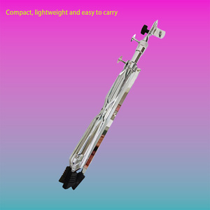 Soporte de xilófono de aluminio, soporte de placa de Altura ajustable de alta resistencia para Glockenspiel Marimba, soporte portátil para instrumentos de orquesta - Product Image 4