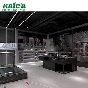 अनुकूलित खुदरा जूते प्रदर्शन स्थिरता, जूते की दुकान प्रदर्शन, जूते प्रदर्शन डिजाइन - Product Image 1