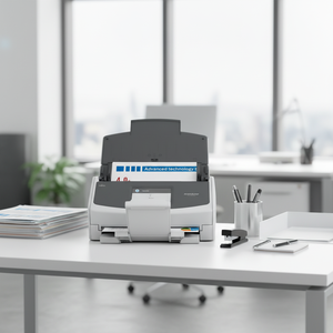 <span class=keywords><strong>Scanner</strong></span> <span class=keywords><strong>de</strong></span> <span class=keywords><strong>bureau</strong></span> <span class=keywords><strong>professionnel</strong></span> Fujitsu Ix1600 d'occasion, haute vitesse, USB, alimentation automatique continue, 40 ppm, haute définition, recto verso - Product Image 2