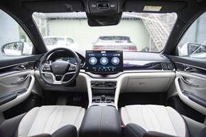 Chinees Byd Nummer Plus 2024 Eer Vlaggenschip In Voorraad Gloednieuwe Auto 605Km Bereik Nieuwe Energie Pure Elektrische Suv Auto Goede Prijs - Product Image 2