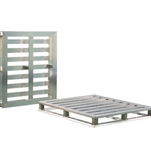 Paleta de Acero Resistente de <span class=keywords><strong>Tamaño</strong></span> <span class=keywords><strong>Europeo</strong></span> 1200*800*150mm con Alta Capacidad de Carga para Almacenamiento Industrial en Almacenes - Product Image 4