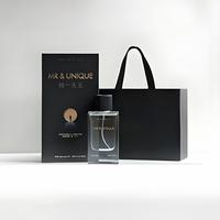 Coffret Cadeau Carré en Papier Personnalisé de Luxe pour Bouteille de Parfum, Emballage Tiroir avec Flacon en Verre