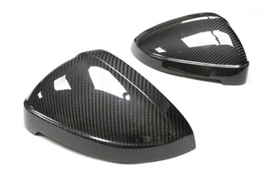 ฝาครอบกระจกมองหลังคาร์บอนไฟเบอร์แบบแห้ง สำหรับ Audi A4 RS4 S4 B9 A5 RS5 รุ่นพิเศษสำหรับการค้าข้ามพรมแดน - Product Image 2