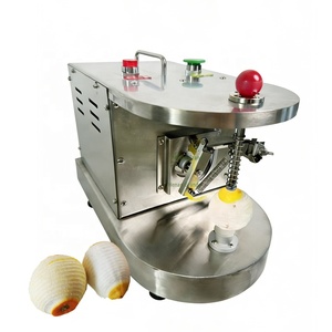Machine à peler les fruits entièrement automatique en acier inoxydable pour bar à jus, idéale pour les poires, kiwis, pêches, citrons, <span class=keywords><strong>pommes</strong></span> et agrumes - Product Image 1
