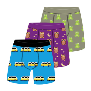 2021 Fashion Customized Design Custom <strong>Boxers</strong> Factory OEM Men's <strong>Polyester</strong> <strong>Boxer</strong> Shorts Men Plus Size Briefs Men Underwear - Product Image 2