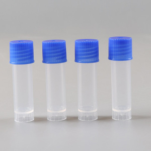 Tubes de prélèvement de virus Yongyue Medical 2 ml, tubes à essai en plastique à bouchon à vis pour le stockage et les tests VTM - Product Image 3