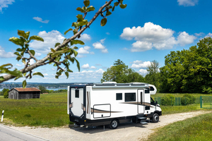 Ecocampor RV Motorhome Caravan Casa Mobile per Avventure 2026 Escluso Telaio Auto - Product Image 2