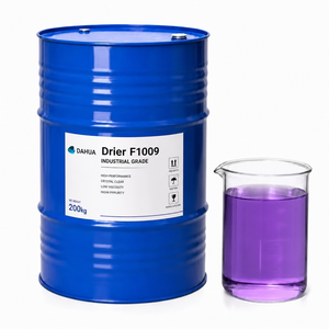 Sécheur catalytique aqueux F1009, complexe organométallique auto-émulsifiant pour systèmes alkydiques aqueux - Product Image 1