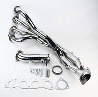 Nouveau collecteur d'échappement de course en acier inoxydable Target Performance 4-2-1 pour Si/SiR EP3 2002-06 K20/K20A3/K20A2/K20Z3 2.0L