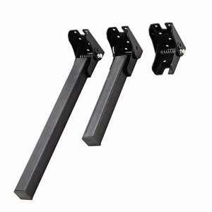 Chất lượng cao Thiết kế hiện đại Kim loại/sắt chân đồ nội thất 90-độ gấp hỗ trợ cho sofa Bảng đồ nội thất phòng ngủ màu đen - Product Image 1