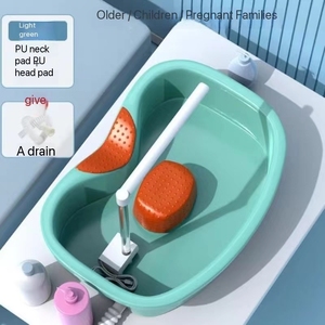 Luxury Bac Head Spa Therapy Hair Washing No <b>Plumbing</b> Portable Shampoo Basin Sink With 50L Water tank and 25L Dirty Water tank - Product Image 3