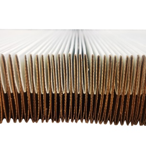 Nouveau filtre à air plié de type sec en V pour cabine de peinture, haute efficacité, faible résistance - Product Image 5