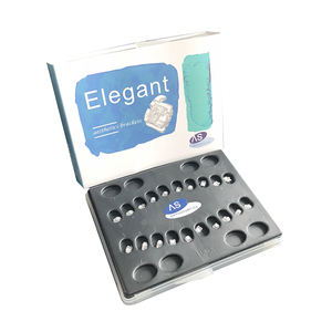 Bracket Ortodontico Autolegante in Zaffiro Roth MBT - Product Image 1