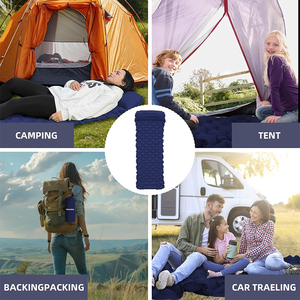 Colchoneta Inflable Ultraligera para <span class=keywords><strong>Camping</strong></span> con Bomba <span class=keywords><strong>de</strong></span> Pie Integrada y Almohada, Colchón <span class=keywords><strong>de</strong></span> Aire para <span class=keywords><strong>Camping</strong></span> - Product Image 6