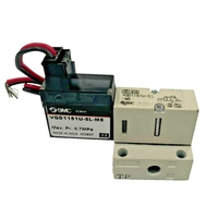 VQD1151U-5L-M5 Válvula Solenoide Neumática de 5/2 Vías con Puertos M5, 24V DC