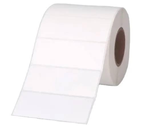 Etichette impermeabili e antiolio etichette adesive in carta sintetica PP/PET personalizzazione rotolo di etichette autoadesive