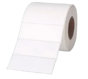 Waterproof And Oilproof Labels PP/PET Synthetic Paper Label Stickers Customization Self-adhesive Label Roll