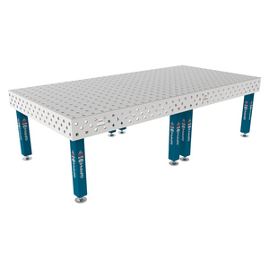 Banc de soudage SteelMax INOX GPPH 3x1.48m, épaisseur 15mm, trous 28mm - Product Image 1