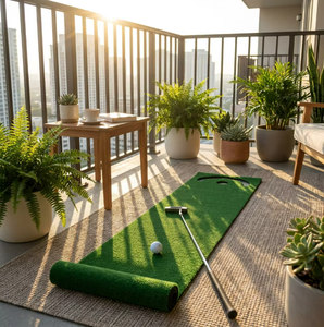 Césped Artificial para Golf, Césped Sintético para Putting Green Interior, Simulación Realista de Alta Calidad para Colocación en el Suelo - Product Image 4