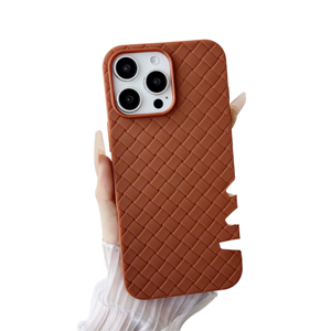 เคสระบายความร้อนแบบบางลายทอสำหรับ iPhone 13 14 15 16 Pro Max - Product Image 1