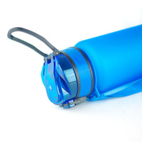 Bouteilles d'eau étanches de sport portables de 32oz/1L bouteille de boisson en plastique de bouilloire de fitness de grande capacité vente en gros
