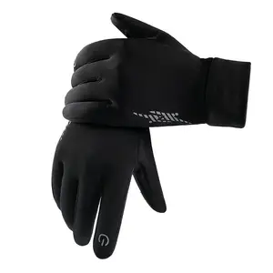 Hiver automne hommes femmes chaud Sports de plein air vélo escalade conduite ski gants à écran tactile