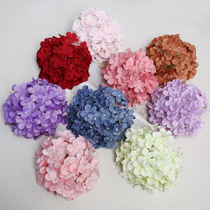 Lichao <b>Artificial</b> <b>Hydrangea</b> Silk Flowers 72 Piece Handmade Wedding Decorations Indoor Outdoor Use - Product Image 1