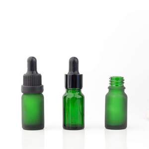 10ml15ml 20ml 30ml 50ml 100ml thường xuyên hổ phách rõ ràng màu xanh đen màu xanh lá cây tùy chỉnh tinh dầu Chai nhỏ giọt chai thủy tinh - Product Image 2
