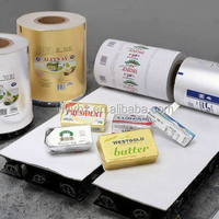 Lembaran Aluminium Foil Yulan Dilaminasi Dengan Kertas Ukuran Dan Warna Sesuai Pesanan 10*10cm