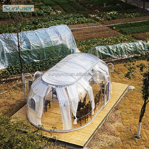 Sunkaer Maison à bulles antirouille, UV, pluie et neige Tentes <span class=keywords><strong>d</strong></span>ôme de glamping <span class=keywords><strong>d</strong></span>'<span class=keywords><strong>hiver</strong></span> gonflables et personnalisées Igool Maisons <span class=keywords><strong>d</strong></span>ôme préfabriquées - Product Image 6