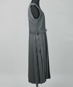 Uniforme scolaire japonais, style décontracté simple, vêtements d'été pour femmes, robes élégantes, lavables, col carré, sans bretelles, coupe régulière - Product Image 3