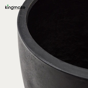 Pots <span class=keywords><strong>de</strong></span> jardin élégants européens, <span class=keywords><strong>d</strong></span>écoration <span class=keywords><strong>d</strong></span>'intérieur, grand <span class=keywords><strong>pot</strong></span> à fleurs en ciment, pots à fleurs modernes, jardinière robuste pour patio et jardin - Product Image 6