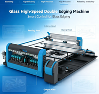 Equipo Completo para Línea de Producción de Espejos, Glasino, Máquina Biseladora Automática de Vidrio para Fabricación de Espejos